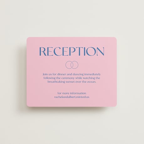 Reception Cards