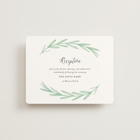 Reception Cards