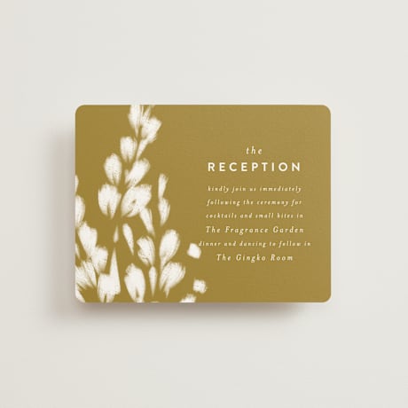 Reception Cards