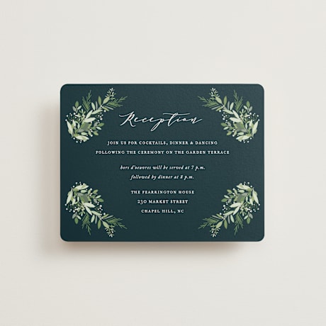 Reception Cards