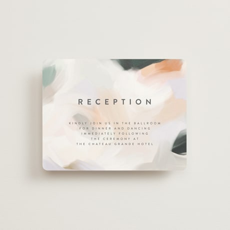 Reception Cards