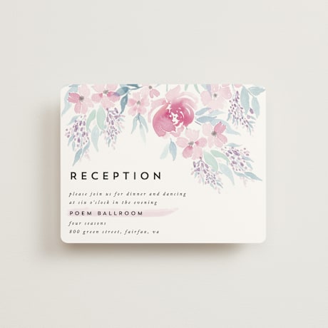 Reception Cards