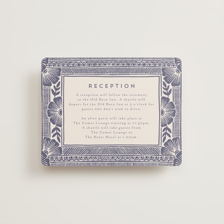 Reception Cards