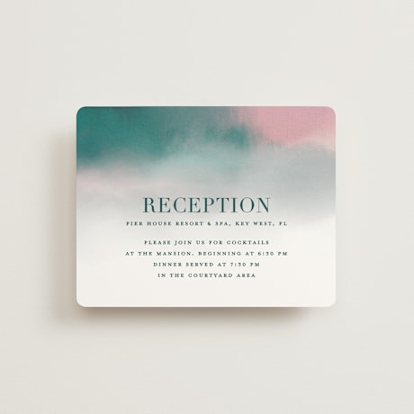 Reception Cards