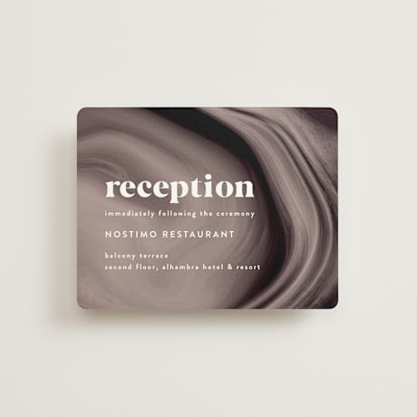 Reception Cards