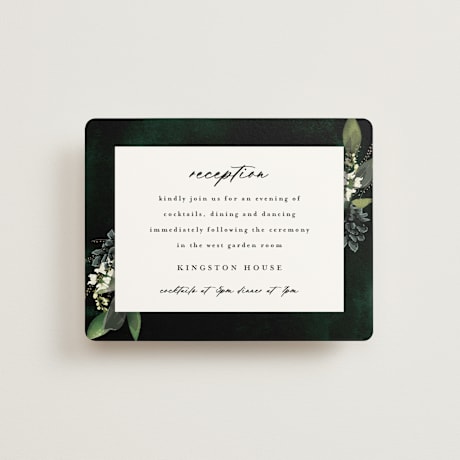 Reception Cards