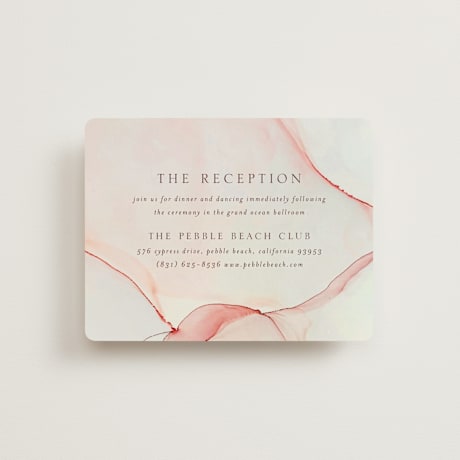 Reception Cards