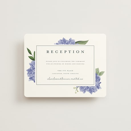 Reception Cards