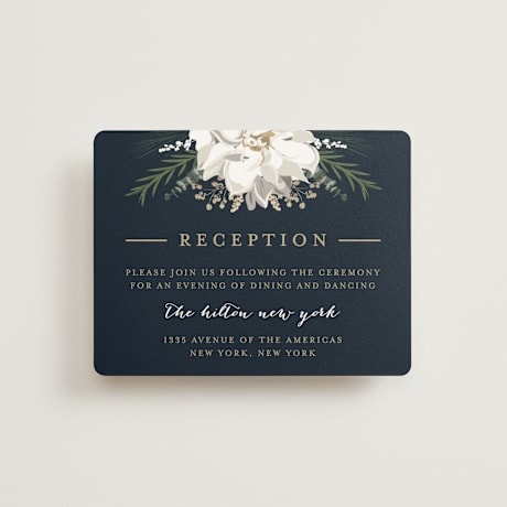 Reception Cards