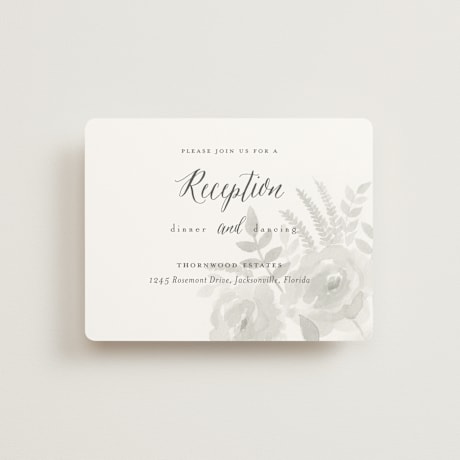 Reception Cards