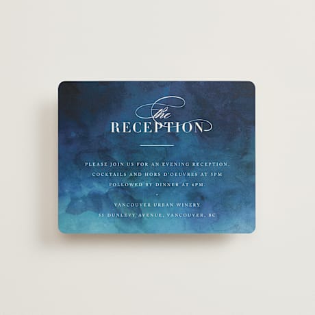 Reception Cards