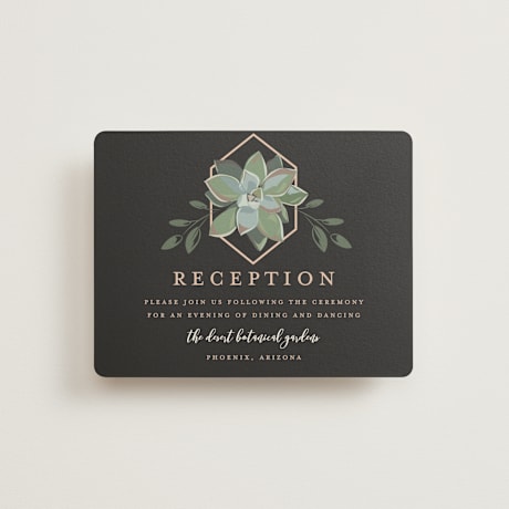 Reception Cards
