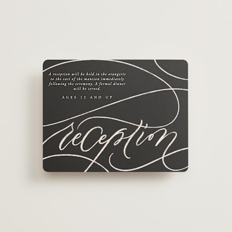 Reception Cards