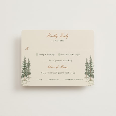 RSVP Cards