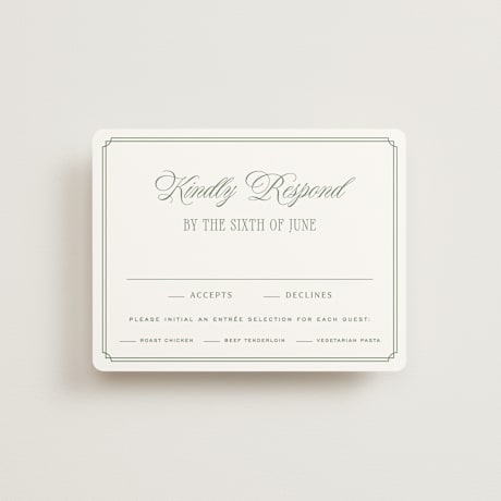 RSVP Cards