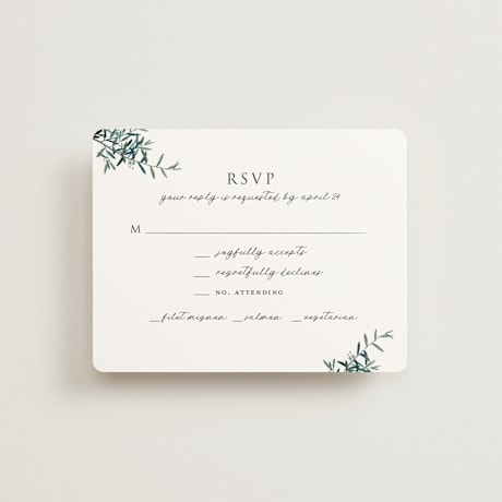 RSVP Cards