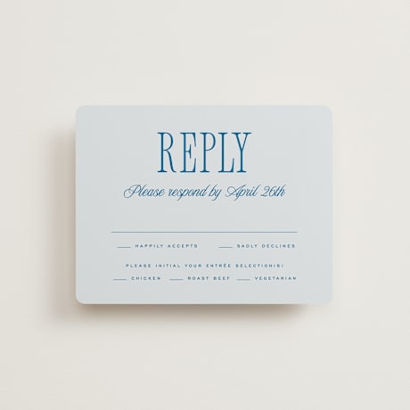 RSVP Cards