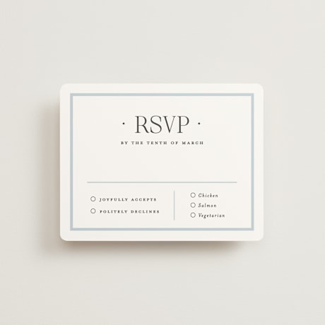 RSVP Cards