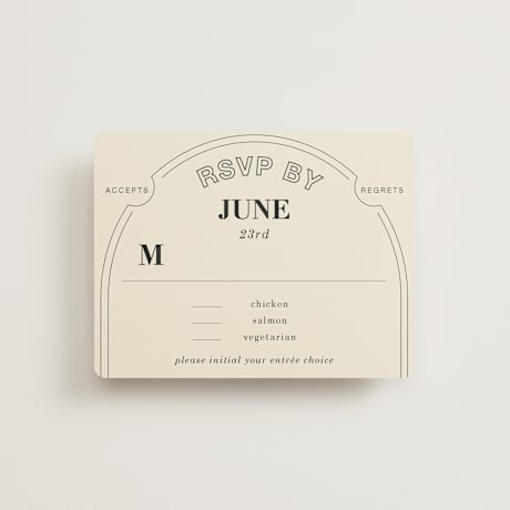 RSVP Cards