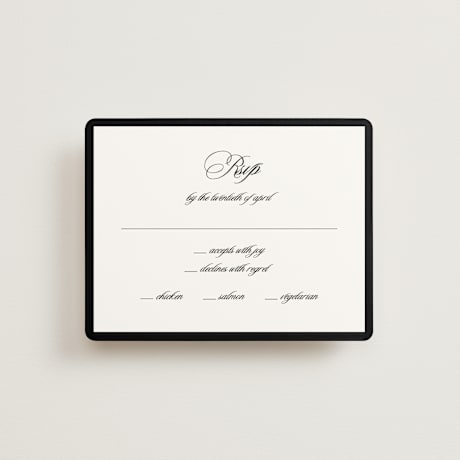 RSVP Cards