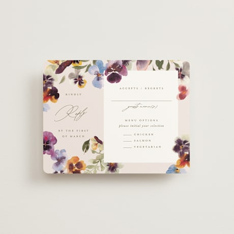 RSVP Cards