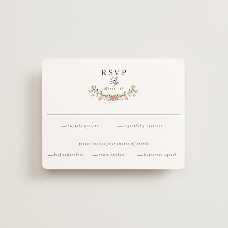 RSVP Cards