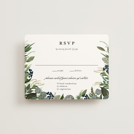 RSVP Cards