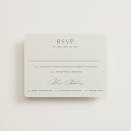 RSVP Cards