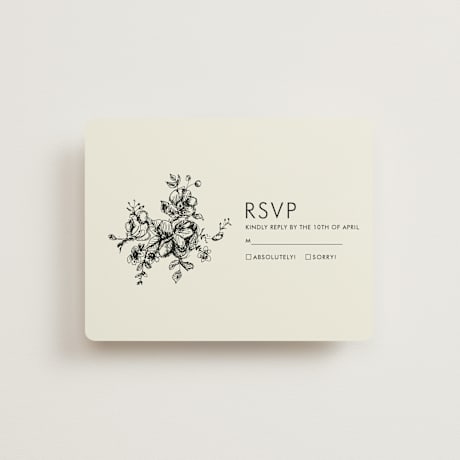 RSVP Cards