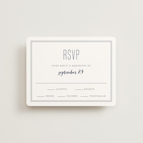 RSVP Cards