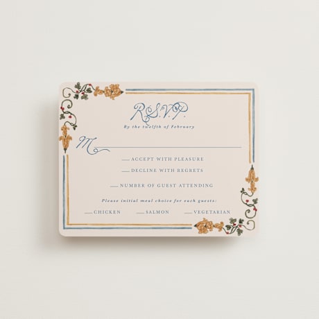 RSVP Cards