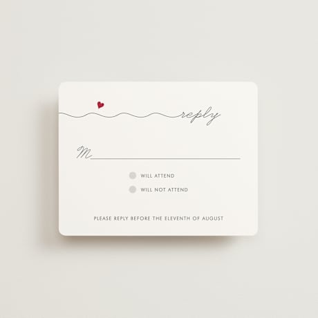 RSVP Cards