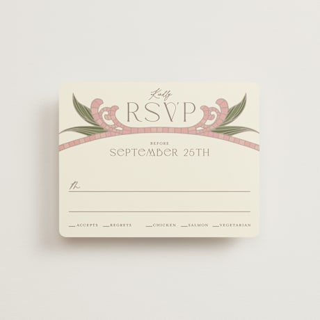 RSVP Cards