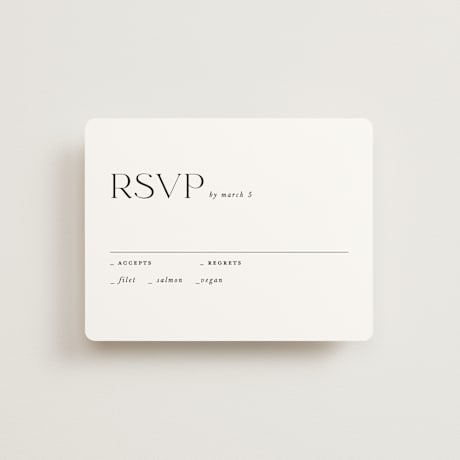 RSVP Cards