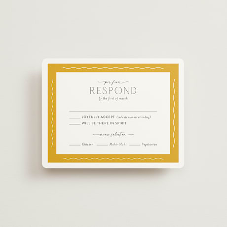 RSVP Cards