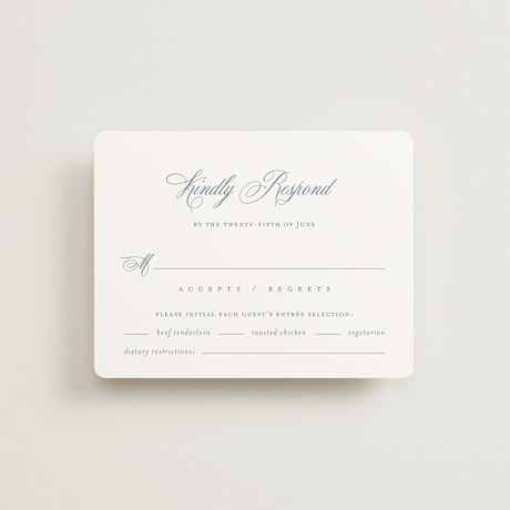 RSVP Cards