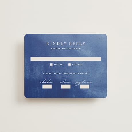 RSVP Cards