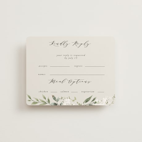 RSVP Cards