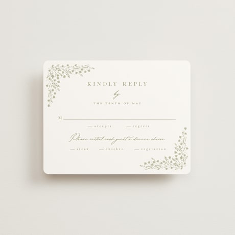 RSVP Cards