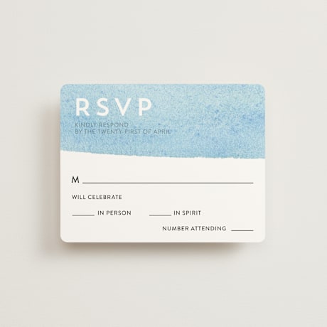 RSVP Cards