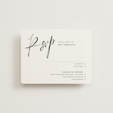 RSVP Cards