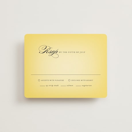 RSVP Cards