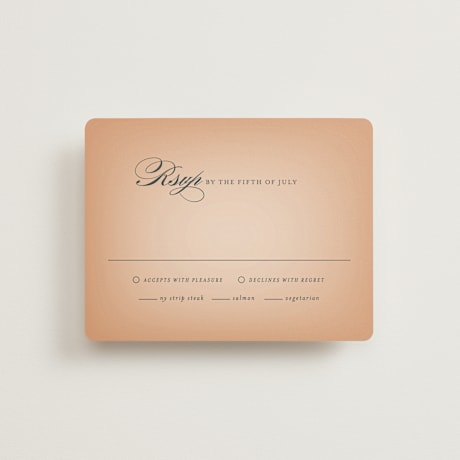 RSVP Cards