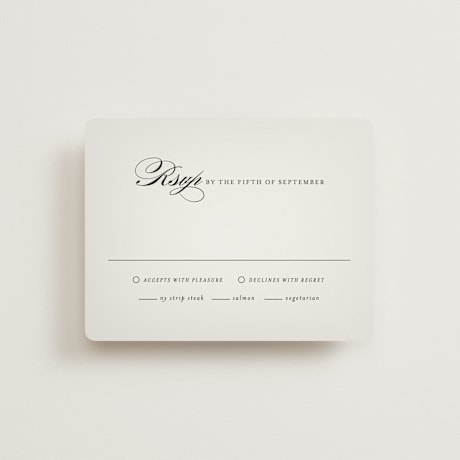 RSVP Cards
