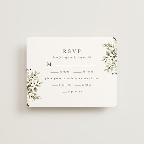 RSVP Cards