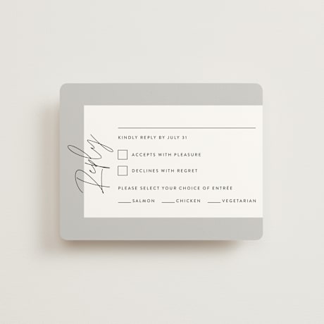 RSVP Cards