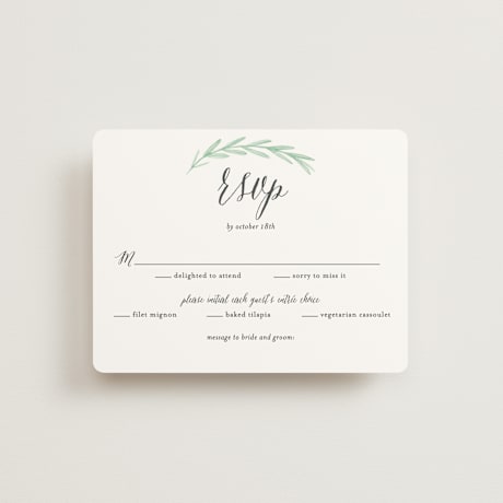 RSVP Cards
