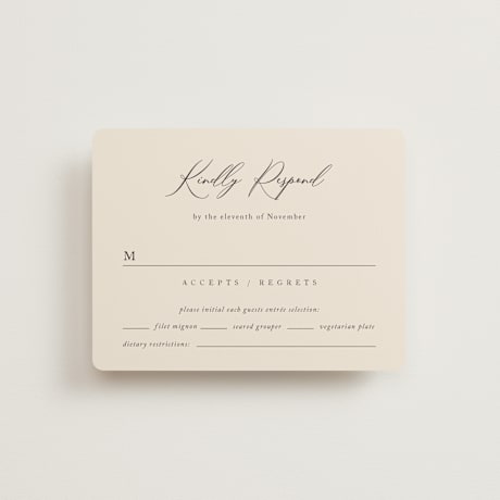 RSVP Cards