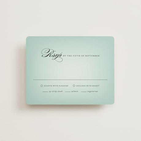 RSVP Cards