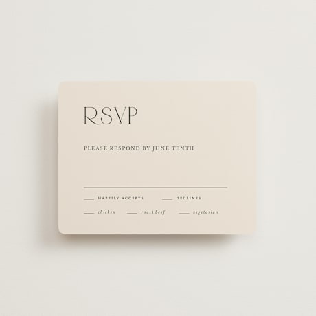 RSVP Cards